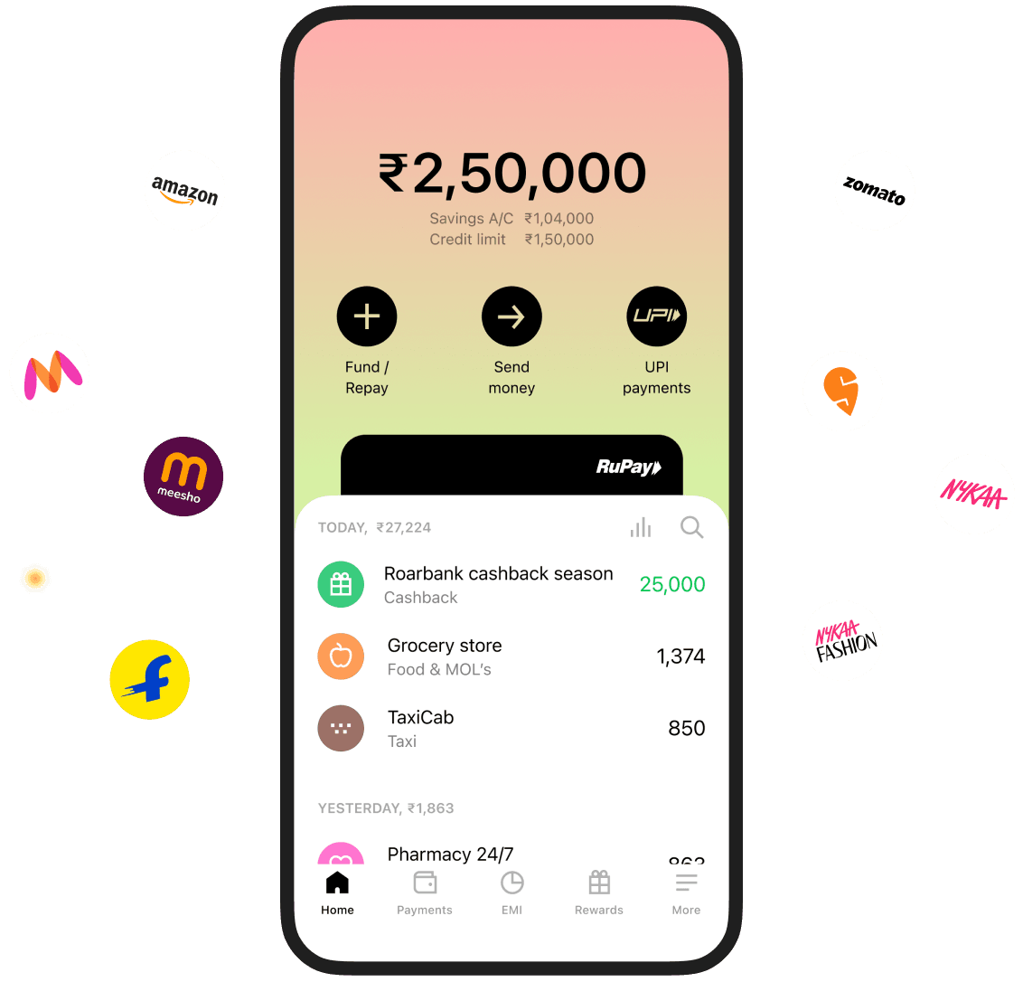 Roarbank App