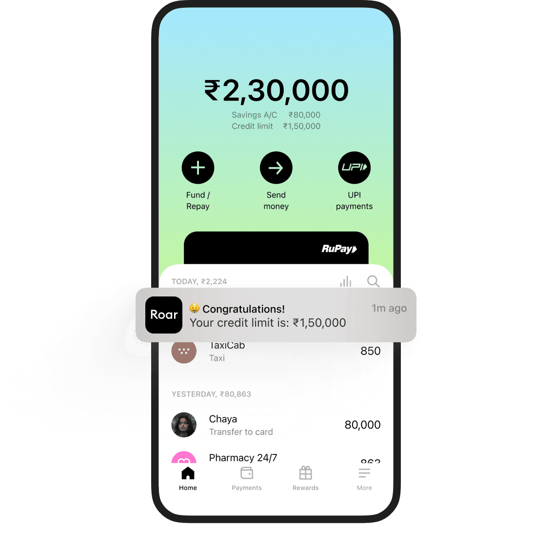 Roarbank App