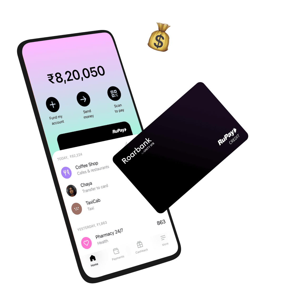 Roarbank App