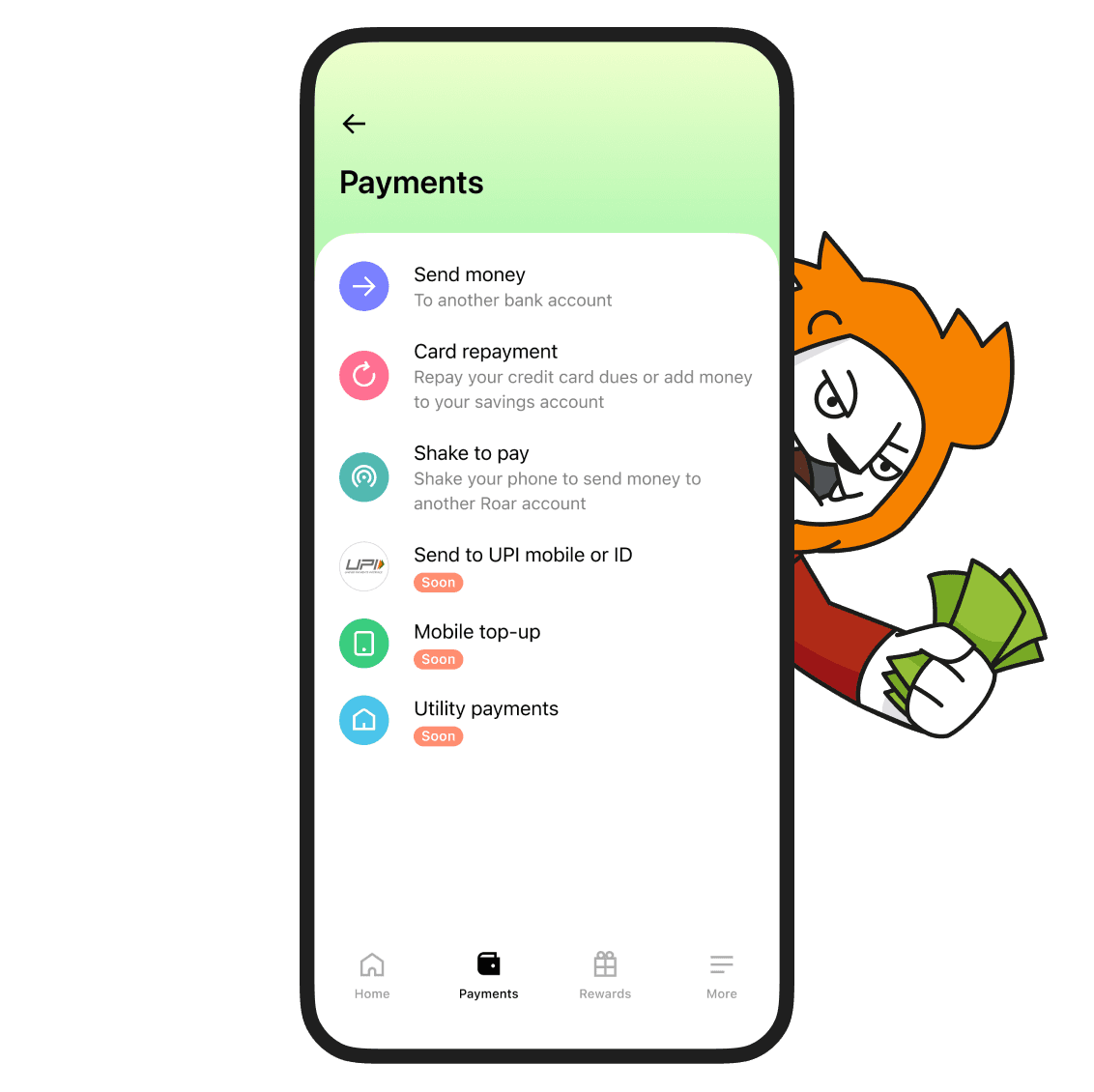 Roarbank App