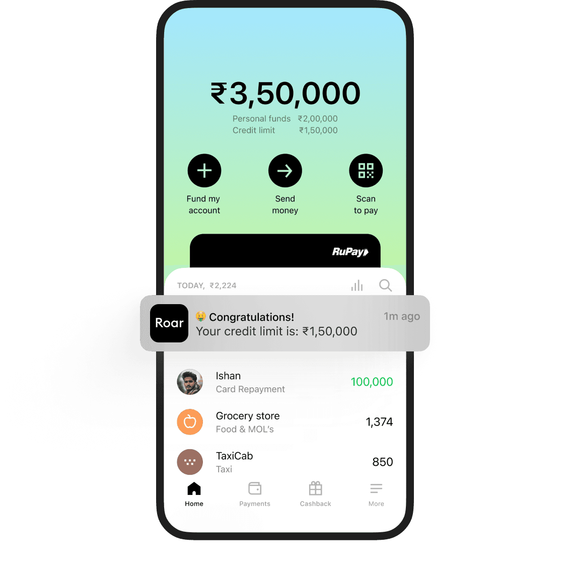 Roarbank App