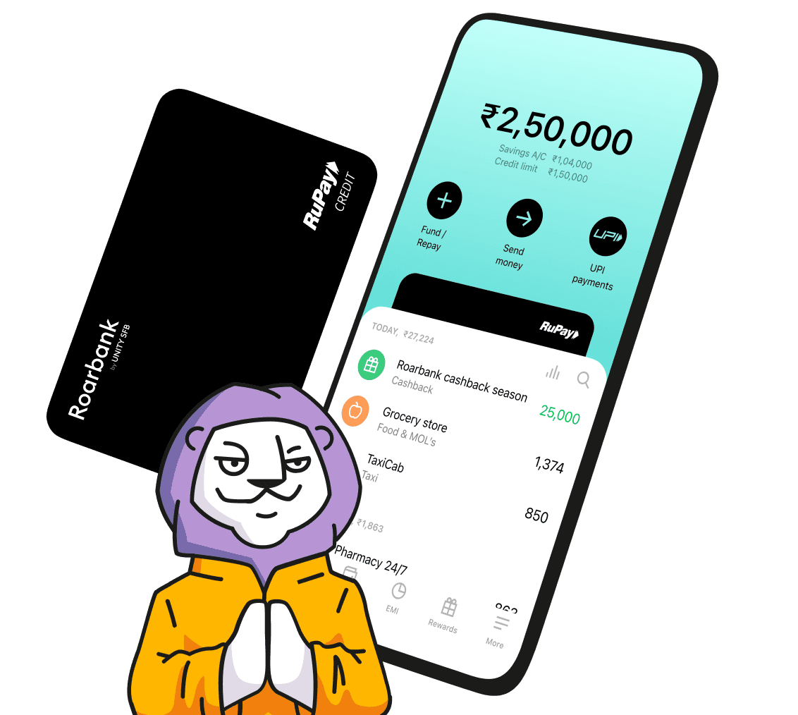 Roarbank app