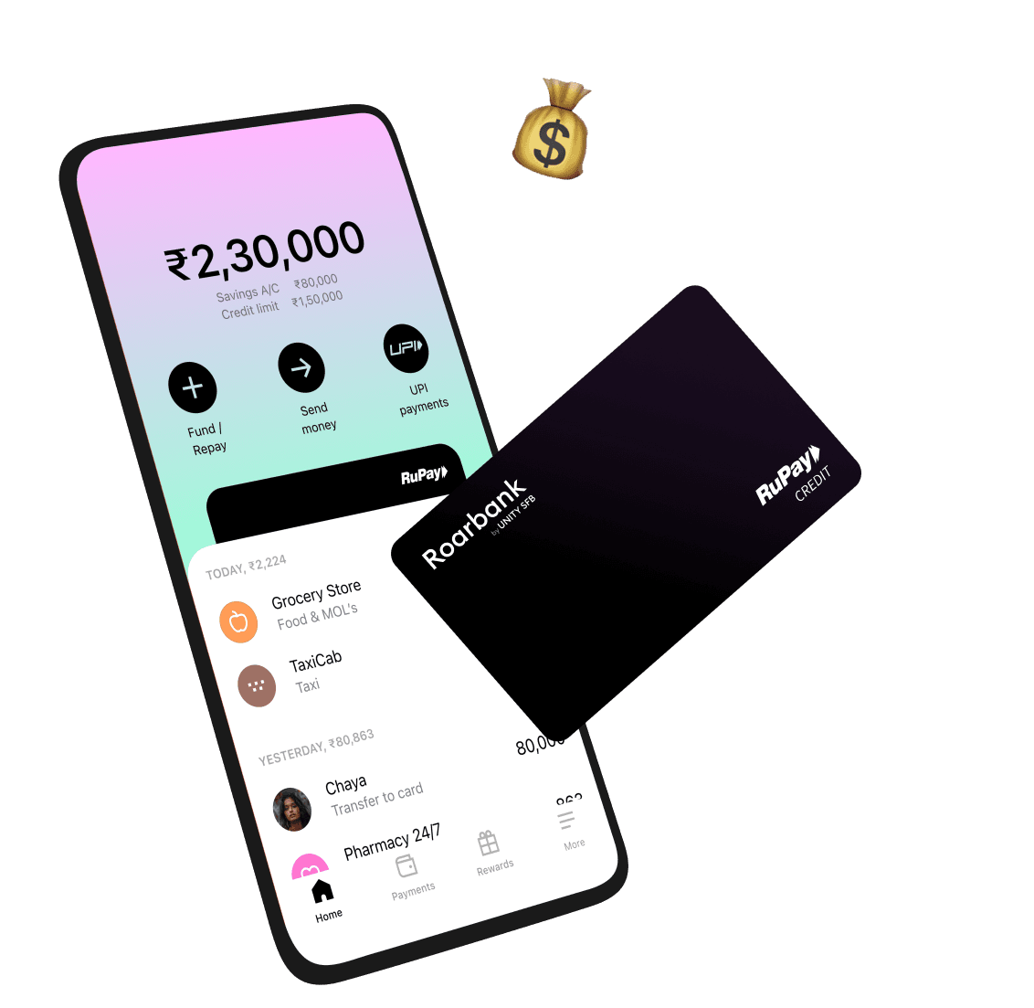 Roarbank App