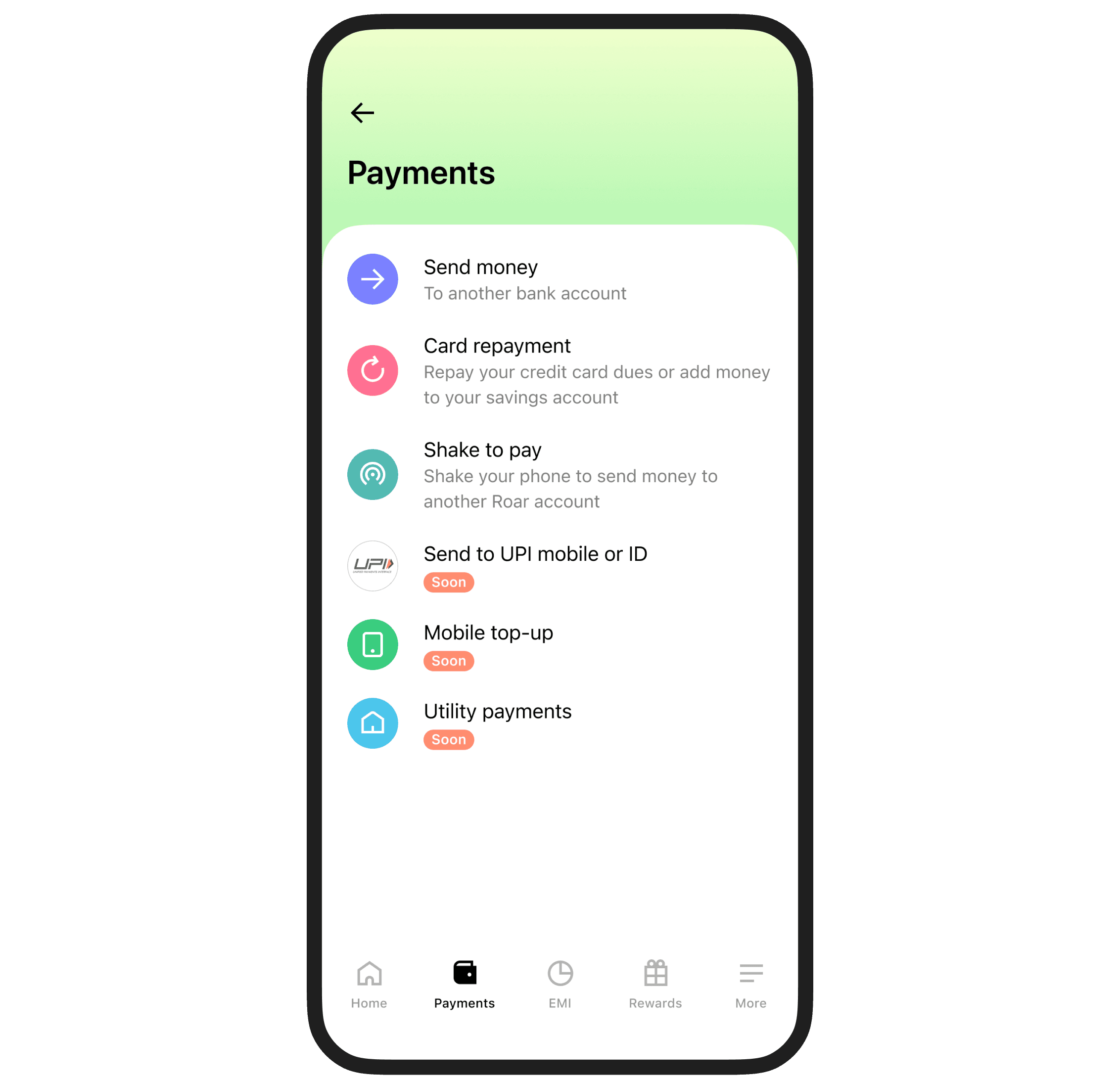 Withdraw cash from any ATM